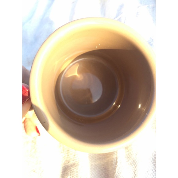 Action hero mug dad father life is good tan brown coffee cup drill tool gift - Picture 3 of 8